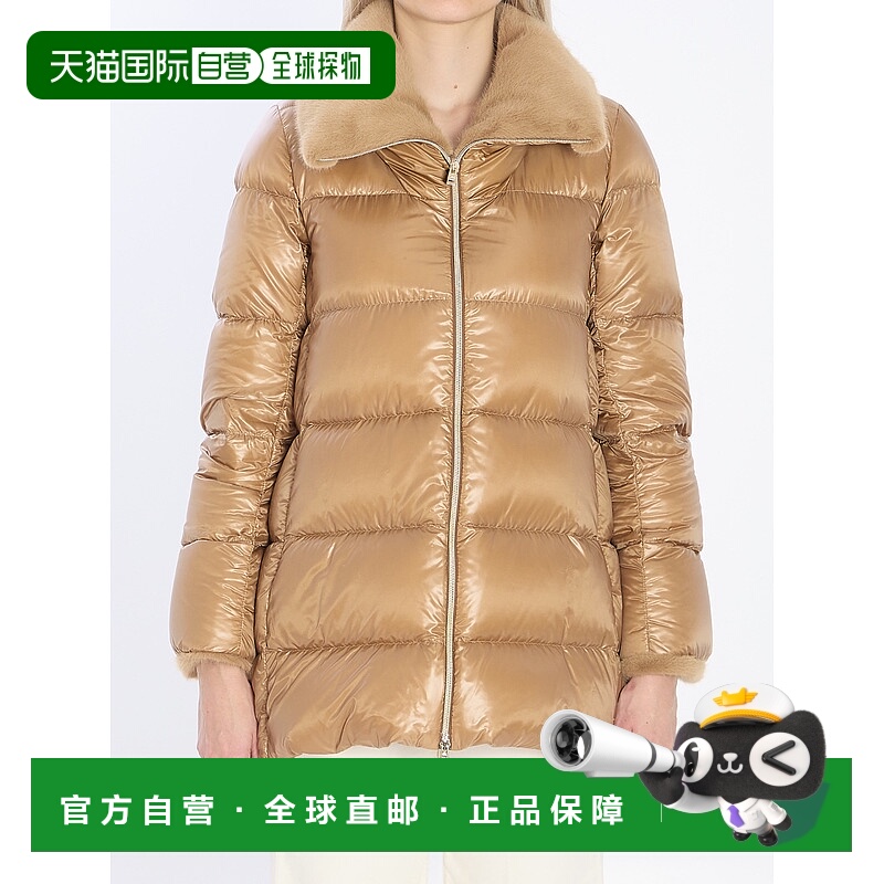 1h可退 HERNO 女士夹克 PI002140D120172157 AW2025 浅棕色
