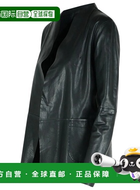 Bully 女士外套 BE258744NNERO SS2025 黑色 Bully Black Leather