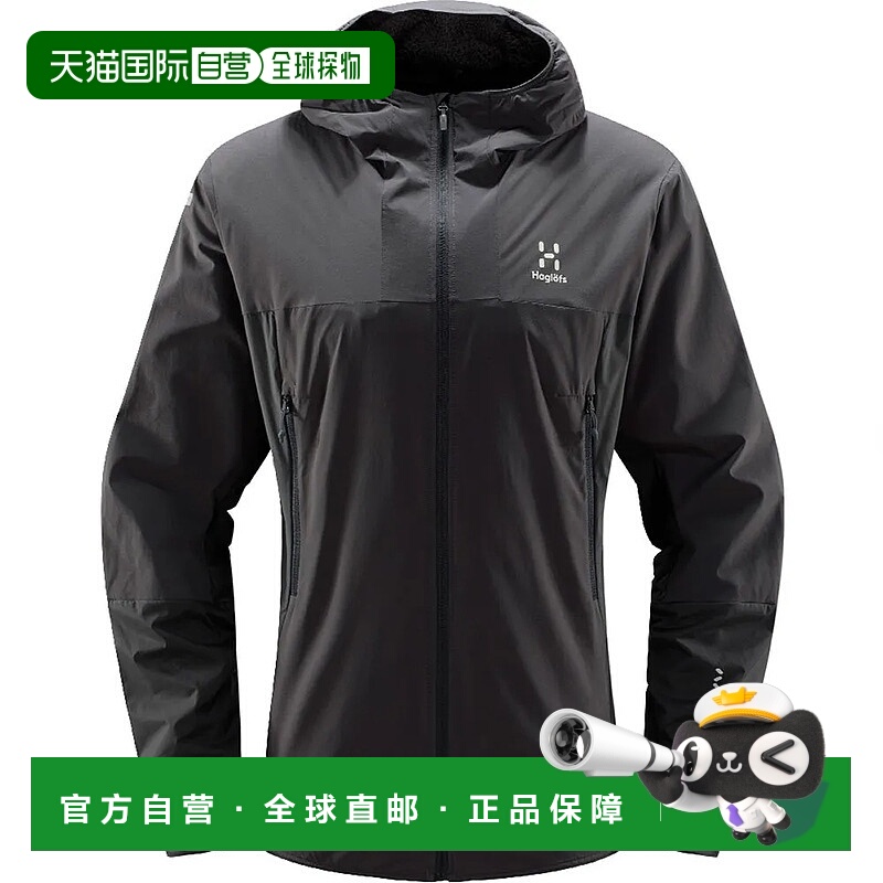 HAGLOFS L.I.M阿尔法夹克 男士运动防风保暖针织外套