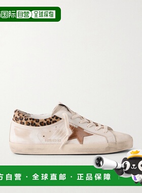 1h可退 潮奢 GOLDEN GOOSE 女士 Super Star 繫帶運動鞋 GWF01042