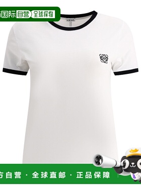 LOEWE 女士衬衫 S359Y22X282101 AW2025 白色 