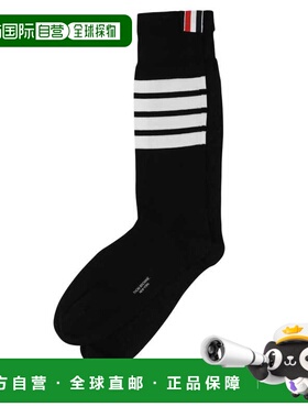 THOM BROWNE 女士袜子 FAS020B01690001 CO 黑色 THOM BROWNE SOC