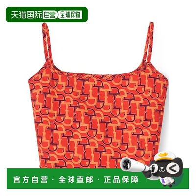 GUCCI 女士背心吊带 828252ZAS9N7033 SS2025 橙色