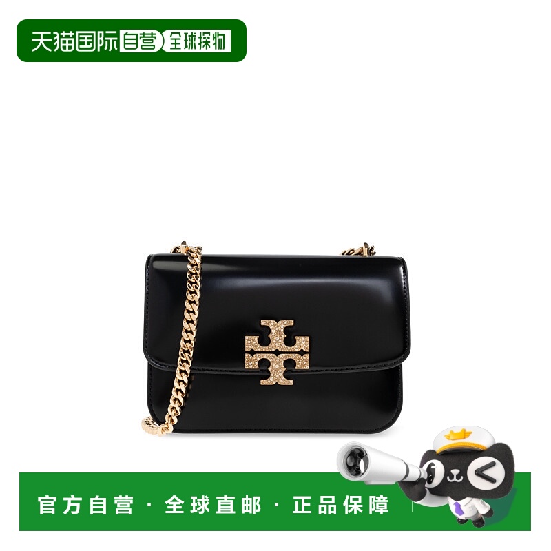 1h可退 TORY BURCH 女士斜挎包 1781400001 SS2026 黑色 