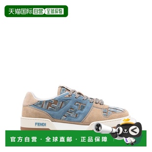 蓝色老爹鞋 FENDI AW2024 8E8625AOTHF1R7S 女士运动鞋