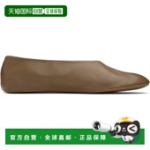 F1638N Row 潮奢 1h可退 Stella The 灰褐色 芭蕾鞋 女士 Slipper