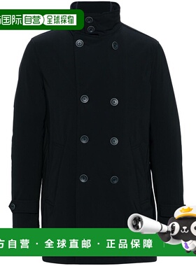 HERNO 男士外套 PI001180U12346SZ9200 AW2024 黑色