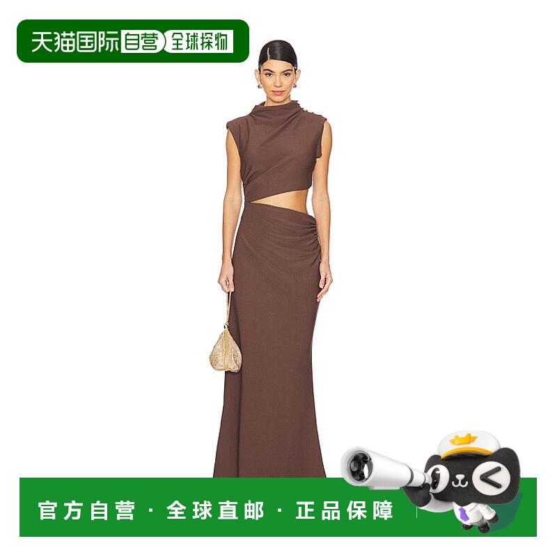 1h可退 潮奢 ELLIATT 女士 Nola 礼服 EC2092402 brown棕色 舒适