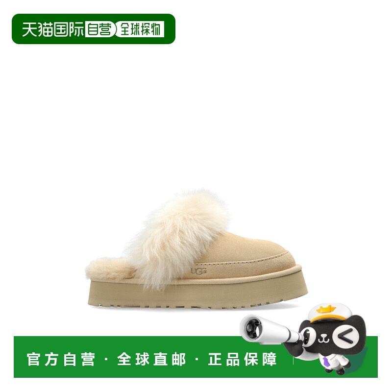 1h可退 UGG 女士拖鞋 11739300SNDCS AW2025 浅棕色 Clogs `W DIS