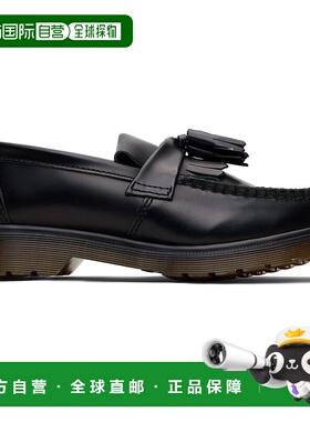 1h可退 潮奢 Dr. Martens 马丁大夫 男士 黑色 Adrian 乐福鞋 243