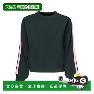 AW2025 105392A2FQX77 军绿色 Sporty Sweat PINKO Logo 女士卫衣