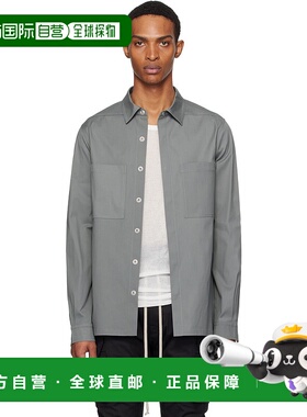 1h可退 潮奢 rick owens 瑞克 欧文斯 男士 灰色 Concordians Out