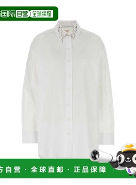 GIVENCHY 女士衬衫 BW61D2G1ZU100 SS2025 白色 Givenchy Shirts