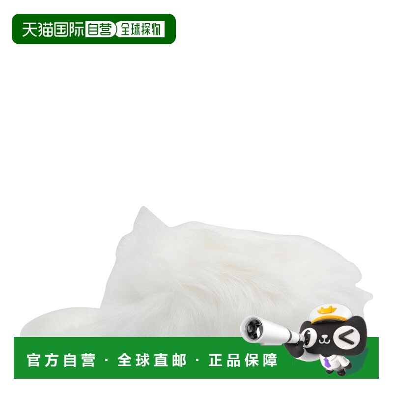 UGG 女士凉鞋 1176030WHT AW2025 花色 White shearling Scuffett