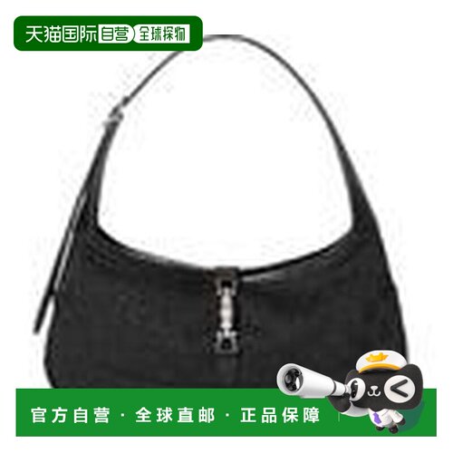 GUCCI 女士单肩包 863137FAFV41000 SS2026 黑色 Jackie Slim 小