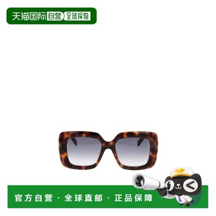 灰色 CELINE SS2024 CL40263U53B 徽标太阳镜 女士眼镜