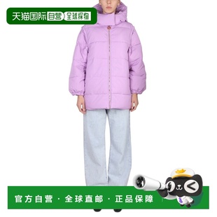 女士外套 parka OU0150129473W 花色 wisteri AW2022 PATOU