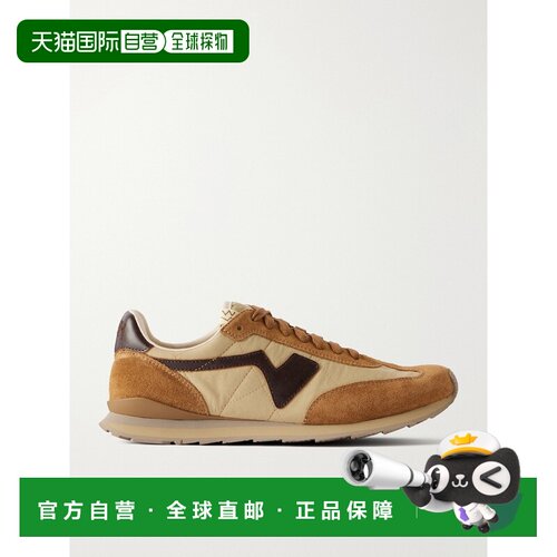 Visvim维斯维木FKT Runner男士运动鞋