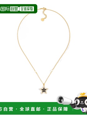 DIOR 女士项链 N3555WOMCYD92B SS2025 金色 Petit CD 幸运巴洛克