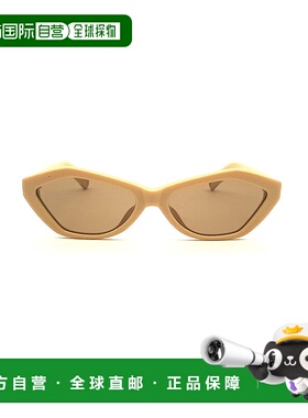 JACQUEMUS 男士太阳镜 SALONBANANA SS2025 黄色