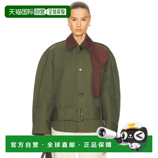 1h可退 潮奢 J.W. Anderson 女士 Rounded 夹克 JK0383PG1802