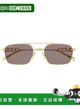 GUCCI 女士眼镜 GG1804S003 AW2025 古驰灰色太阳镜