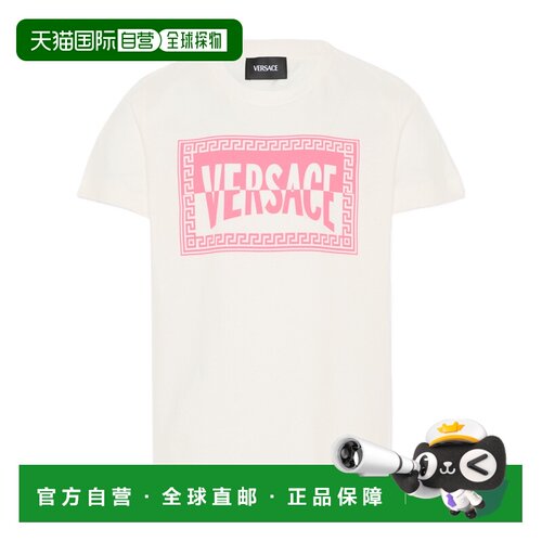 VERSACE 女童衬衫 10183421A169582W310 SS2026 白色
