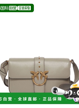 PINKO 女士斜挎包 104524A0QOI68Q AW2025 米白色 Crossbody bags