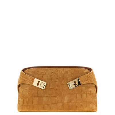 SALVATORE FERRAGAMO 女士斜挎包 792846NATURALE