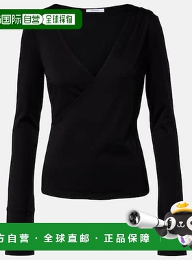 1h可退 潮奢 MaxMara 麦斯玛拉 女士 Adagio 初剪羊毛裹式上衣