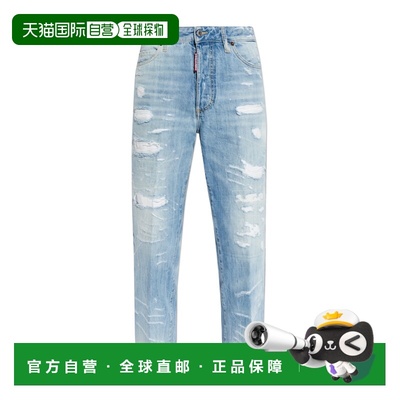DSQUARED2 女士牛仔裤 S75LB1143D30011470 SS2026