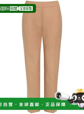 PATOU 女士休闲裤 TR0500203118P SS2025 卡其色 Patou Trousers