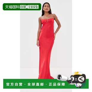 October Anna 女士 Tulip 连衣裙 1h可退 长款 潮奢