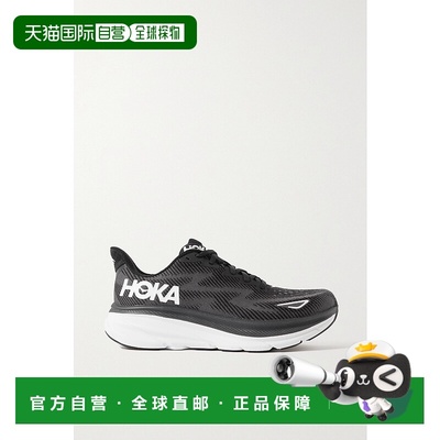 1h可退 潮奢 Hoka One One 女士 Clifton 9 网纱运动鞋 1127896BW