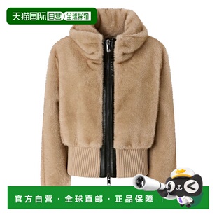 AW2025 105399A2PIBAGELSC60 浅棕色 女士外套 PINKO