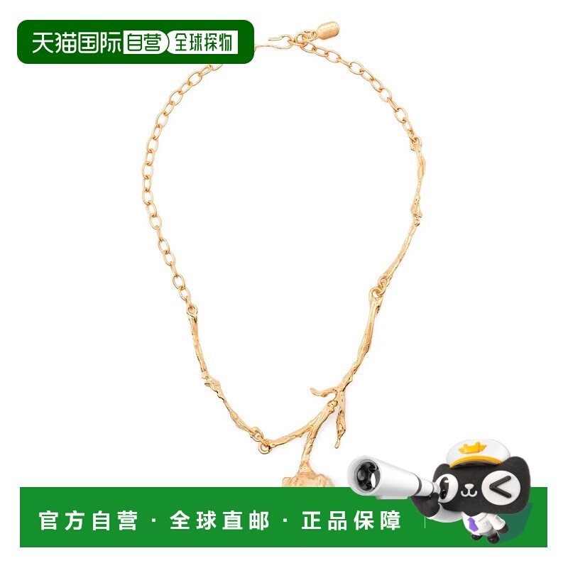 1h可退 MARNI 女士项链 COMV0537A000Y65 AW2025 银色 NECKLACE