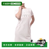 白色 1h可退 logo连衣裙 190621131 SS2020 MOSCHINO 女士半身裙