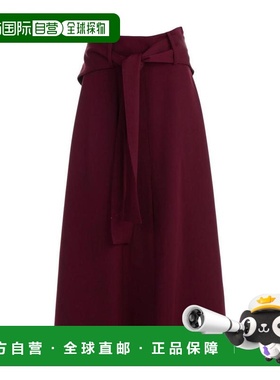 CELINE 女士半身裙 22V34818B28BF AW2018 红色