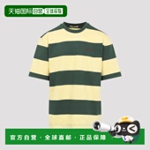 男士 T恤 HUMU0287S0UTC580STV60 MARNI SS2026 绿色
