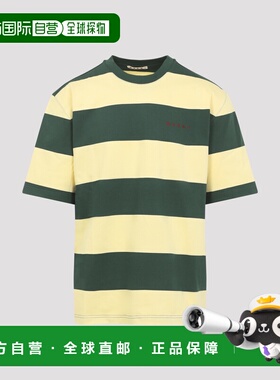 MARNI 男士T恤 HUMU0287S0UTC580STV60 SS2026 绿色