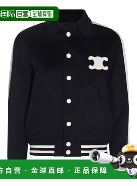 CELINE 女士西服 2V31V670007MR AW2024 黑色