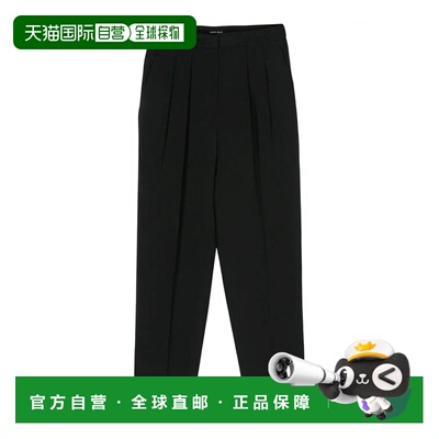1h可退 GIORGIO ARMANI 女士休闲裤 4SHPP13NT04SJUC99 SS2024