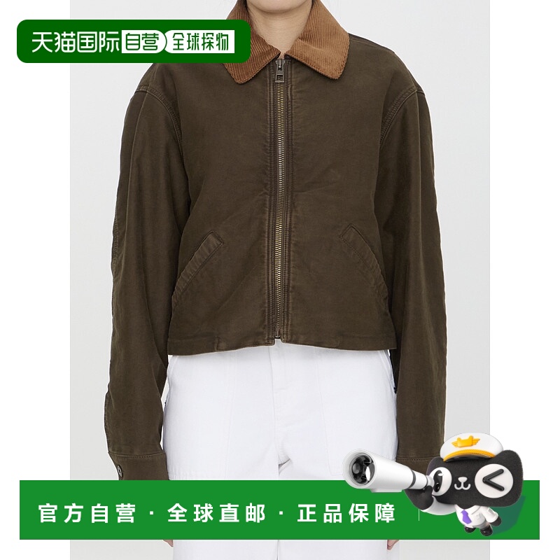 BURBERRY 女士连衣裙 8094357C1200 AW2024 绿色