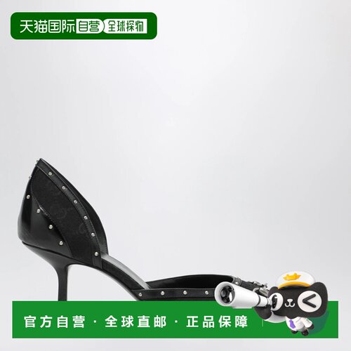1h可退 GUCCI 女士高跟鞋 875051FAF7F1052 AW2026 黑色 SCARPE C