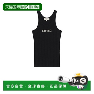 潮奢 针织徽标背心 Fiorucci 经典 M20THTV3CBK 男士 1h可退