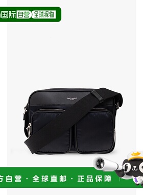 SAINT LAURENT 男士斜挎包单肩包 729240FABFY4089 SS2025