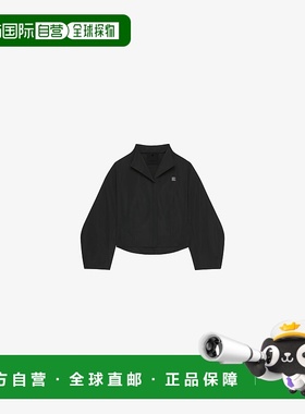 1h可退 潮奢 Givenchy 纪梵希 女士 黑色 Puff 衬衫 BW61CK15W6