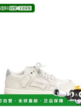 1h可退 AMIRI 女士运动鞋 AWSNSN1005ALABASTER SS2026 白色