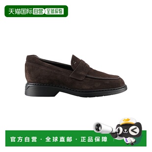 男士 棕色男鞋 商务休闲鞋 SS2025 HXM5760DU50HG0S807 HOGAN