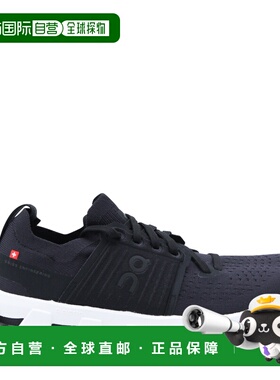 1h可退 潮奢 On 女士 CLOUDSWIFT 4 黑色白色运动鞋 3WF10110299